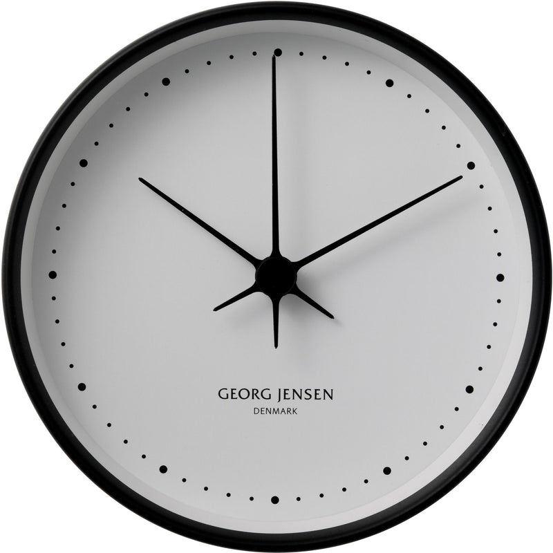 Georg Jensen Henning Koppel vægur, sort og hvid - Kitchen One - Køb online på udsalg og tilbud lige nu - Hurtig levering til billige priser via Go with Gozomo