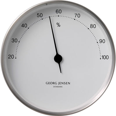 Georg Jensen Henning Koppel hygrometer - Kitchen One - Køb online på udsalg og tilbud lige nu - Hurtig levering til billige priser via Go with Gozomo