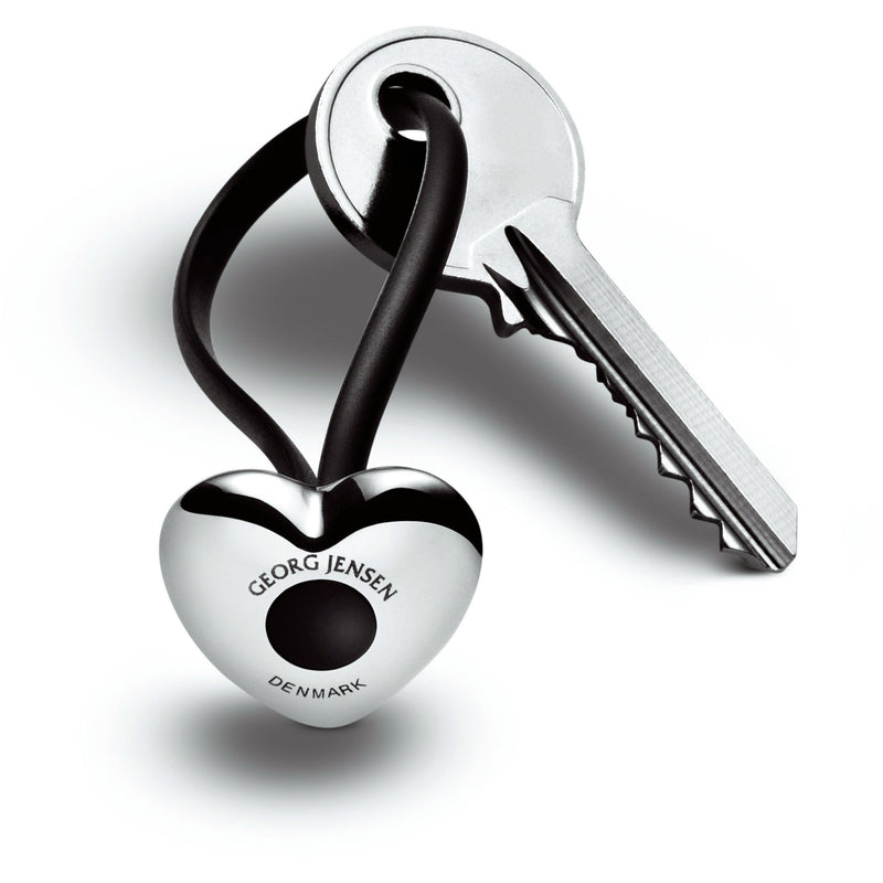 Georg Jensen Hjerte Nøglering - Kitchen One - Køb online på udsalg og tilbud lige nu - Hurtig levering til billige priser via Go with Gozomo