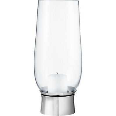 Georg Jensen Lumis Hurricane lysestage, stor - Kitchen One - Køb online på udsalg og tilbud lige nu - Hurtig levering til billige priser via Go with Gozomo