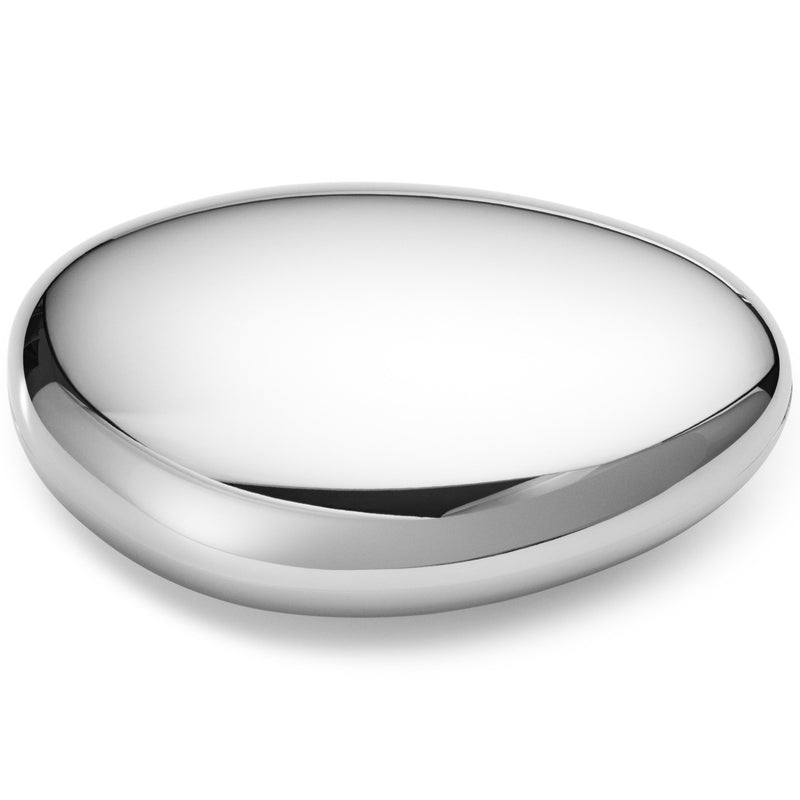 Georg Jensen Sky boks rustfrit stål, lav - Kitchen One - Køb online på udsalg og tilbud lige nu - Hurtig levering til billige priser via Go with Gozomo