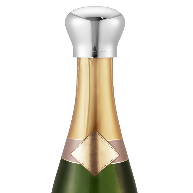 Georg Jensen Sky champagneprop, rustfrit stål - Kitchen One - Køb online på udsalg og tilbud lige nu - Hurtig levering til billige priser via Go with Gozomo