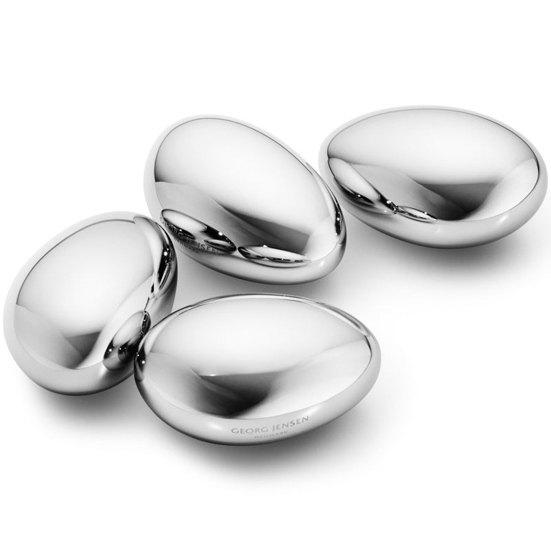 Georg Jensen Sky isterninger 4 stk. - Kitchen One - Køb online på udsalg og tilbud lige nu - Hurtig levering til billige priser via Go with Gozomo