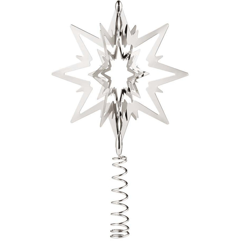 Georg Jensen Star juletræsstjerne sølv lille - Kitchen One - Køb online på udsalg og tilbud lige nu - Hurtig levering til billige priser via Go with Gozomo