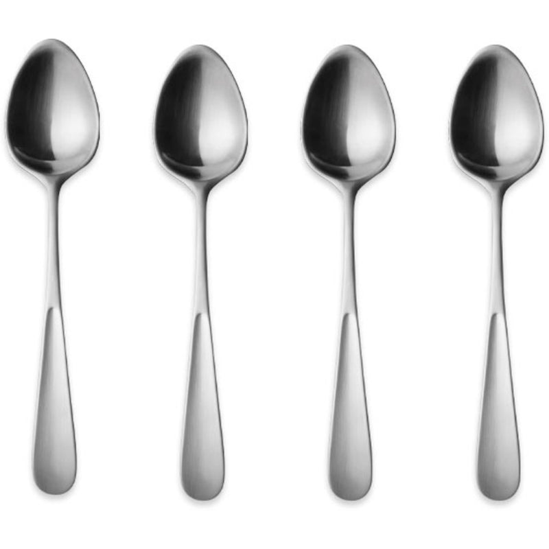 Georg Jensen Vivianna kaffeskeer, 4 stk. - Kitchen One - Køb online på udsalg og tilbud lige nu - Hurtig levering til billige priser via Go with Gozomo