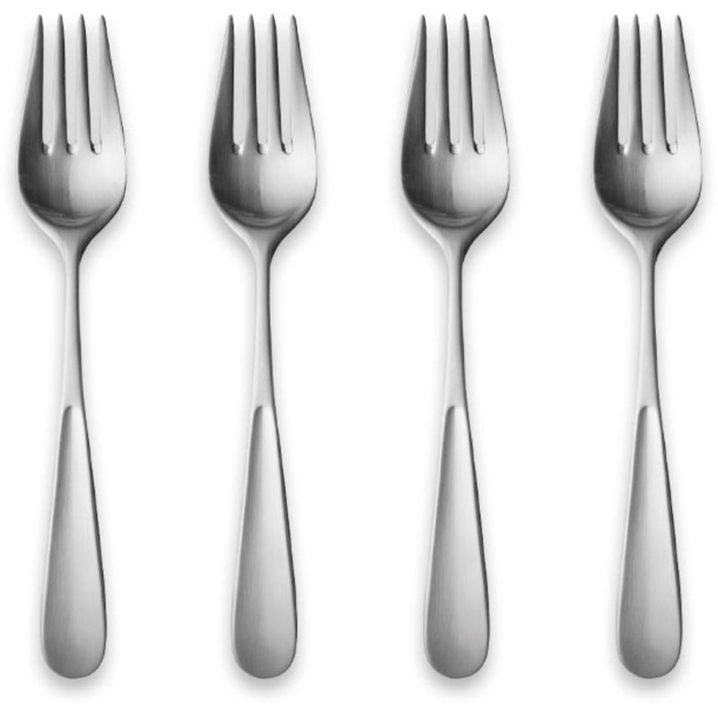 Georg Jensen Vivianna kagegafler 4 stk. - Kitchen One - Køb online på udsalg og tilbud lige nu - Hurtig levering til billige priser via Go with Gozomo