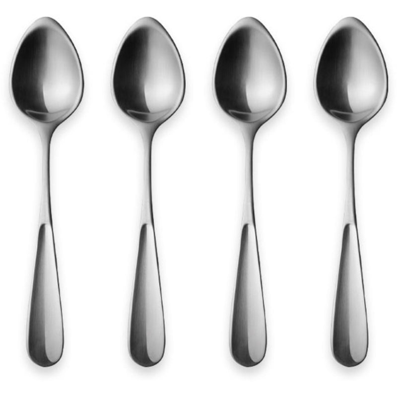 Georg Jensen Vivianna store teskeer, 4 stk. - Kitchen One - Køb online på udsalg og tilbud lige nu - Hurtig levering til billige priser via Go with Gozomo