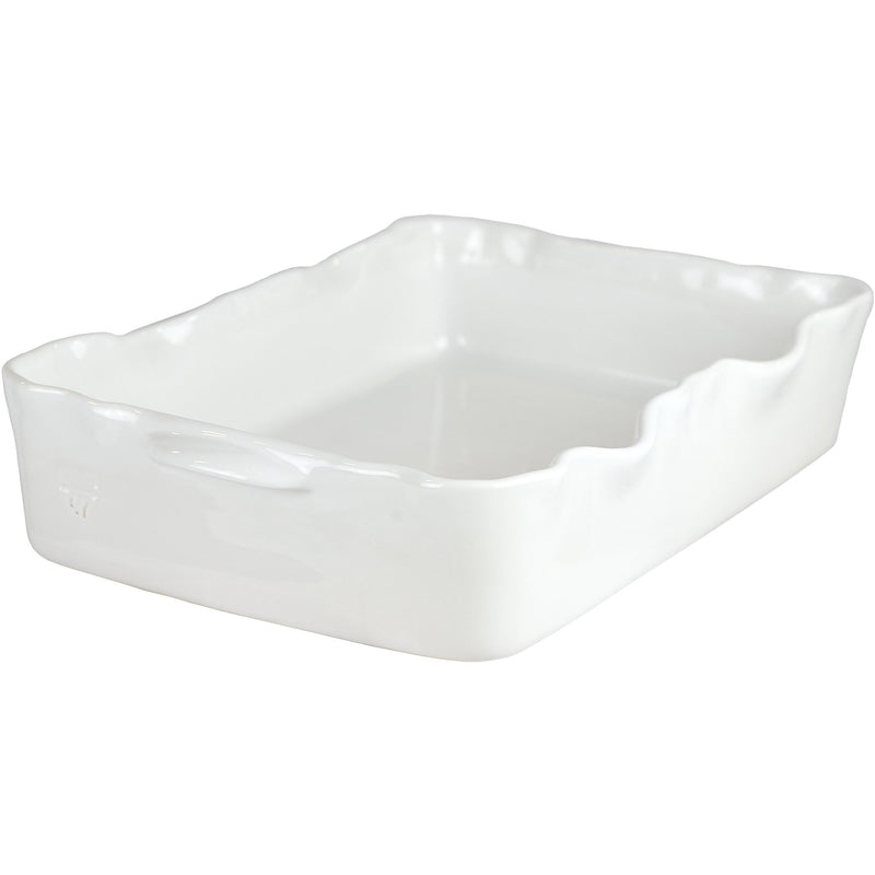 Gerbera Provence Rektangulær Gratinform 27x18x8 cm Creme - Kitchen One - Køb online på udsalg og tilbud lige nu - Hurtig levering til billige priser via Go with Gozomo