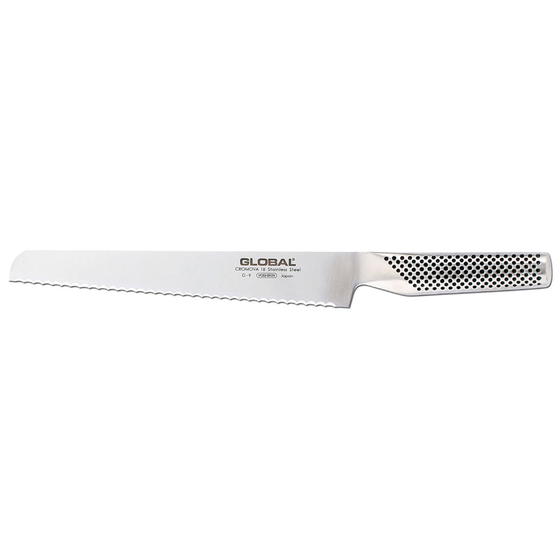 Global G-9L Brødkniv - Kitchen One - Køb online på udsalg og tilbud lige nu - Hurtig levering til billige priser via Go with Gozomo