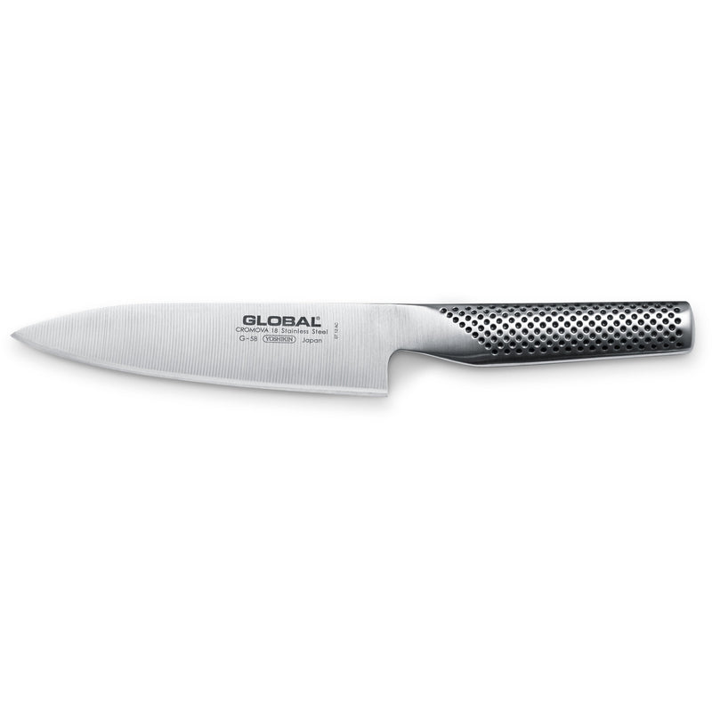 Global G-58 kokkekniv 16 cm. - Kitchen One - Køb online på udsalg og tilbud lige nu - Hurtig levering til billige priser via Go with Gozomo