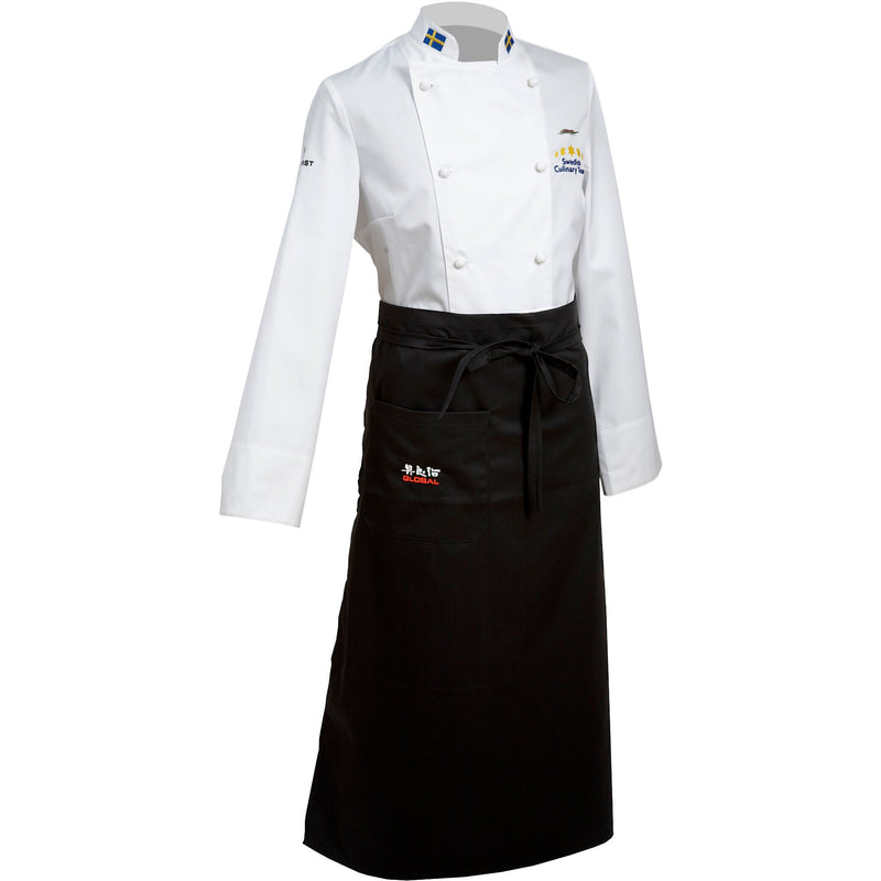 Global G-90295 forklæde - Kitchen One - Køb online på udsalg og tilbud lige nu - Hurtig levering til billige priser via Go with Gozomo