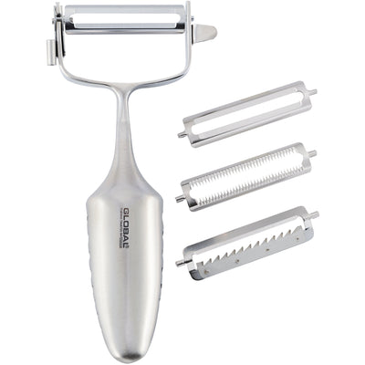 Global GS-94 skræller m. blade - Kitchen One - Køb online på udsalg og tilbud lige nu - Hurtig levering til billige priser via Go with Gozomo