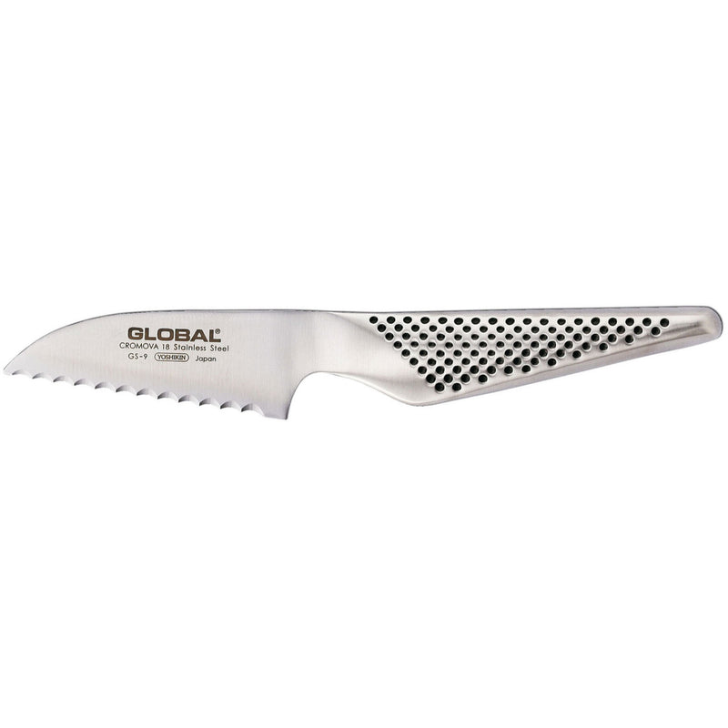 Global GS-9R tomatkniv - Kitchen One - Køb online på udsalg og tilbud lige nu - Hurtig levering til billige priser via Go with Gozomo