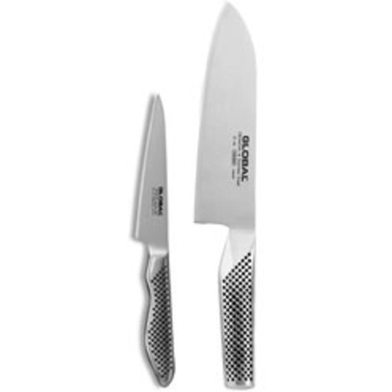 Global Knivsæt med 2 knive, G-46 & GS-36 - Kitchen One - Køb online på udsalg og tilbud lige nu - Hurtig levering til billige priser via Go with Gozomo