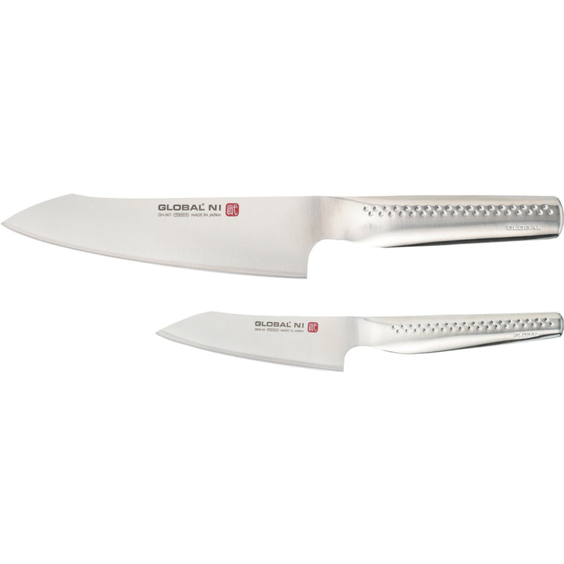 Global NI knivsæt, GN-007 & GNS-04 - Kitchen One - Køb online på udsalg og tilbud lige nu - Hurtig levering til billige priser via Go with Gozomo