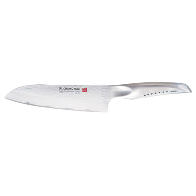 Global SAI-03 santoku-kniv - Kitchen One - Køb online på udsalg og tilbud lige nu - Hurtig levering til billige priser via Go with Gozomo