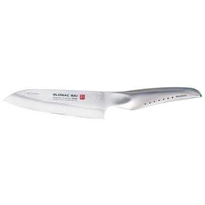Global SAI-M03 santoku-kniv - Kitchen One - Køb online på udsalg og tilbud lige nu - Hurtig levering til billige priser via Go with Gozomo