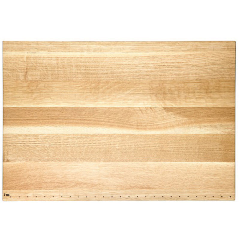 Global Skærebræt i eg, 45 x 30 x 5 cm. - Kitchen One - Køb online på udsalg og tilbud lige nu - Hurtig levering til billige priser via Go with Gozomo