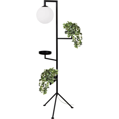 Globen Lighting Astoria Gulvlampe, sort - Kitchen One - Køb online på udsalg og tilbud lige nu - Hurtig levering til billige priser via Go with Gozomo