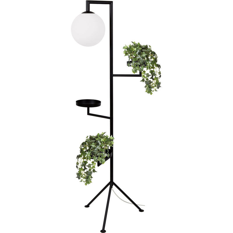 Globen Lighting Astoria Gulvlampe, sort - Kitchen One - Køb online på udsalg og tilbud lige nu - Hurtig levering til billige priser via Go with Gozomo