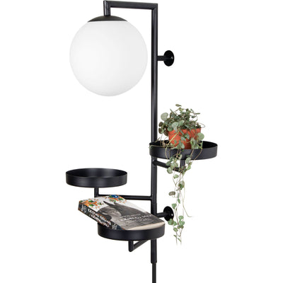 Globen Lighting Astoria Væglampe, sort - Kitchen One - Køb online på udsalg og tilbud lige nu - Hurtig levering til billige priser via Go with Gozomo