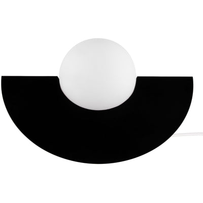 Globen Lighting Bordlampe Roccia sort - Kitchen One - Køb online på udsalg og tilbud lige nu - Hurtig levering til billige priser via Go with Gozomo