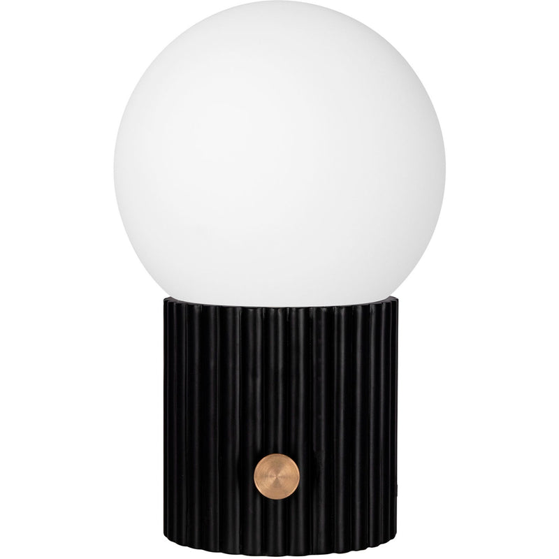 Globen Lighting Hubble Bordlampe 22 cm, sort - Kitchen One - Køb online på udsalg og tilbud lige nu - Hurtig levering til billige priser via Go with Gozomo