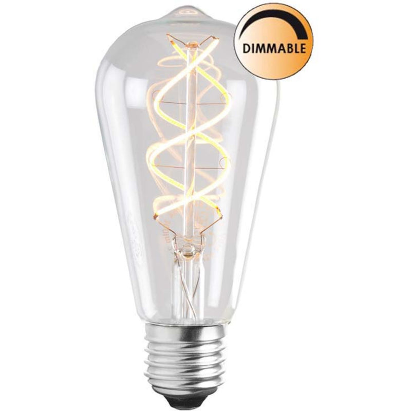 Globen Lighting LED pære klar 6,4 cm. E27 - Kitchen One - Køb online på udsalg og tilbud lige nu - Hurtig levering til billige priser via Go with Gozomo
