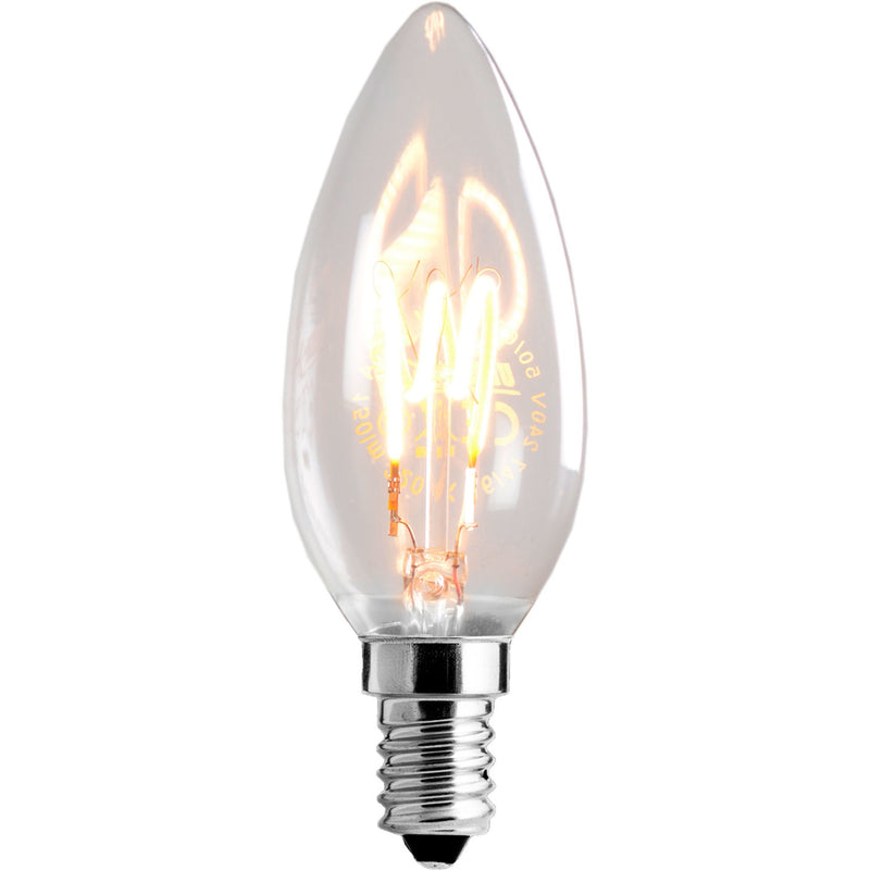 Globen Lighting Lyskilde E14 LED Soft Filament uniterm 3W, klar - Kitchen One - Køb online på udsalg og tilbud lige nu - Hurtig levering til billige priser via Go with Gozomo