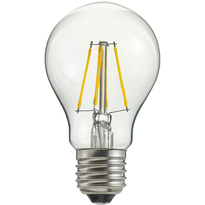 Globen Lighting Lyskilde E27 LED 3-trins dæmpbar Globe 100 mm 0,4-7W, klar - Kitchen One - Køb online på udsalg og tilbud lige nu - Hurtig levering til billige priser via Go with Gozomo