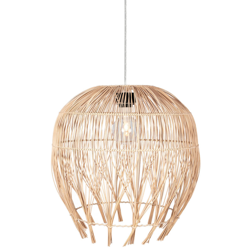 Globen Lighting Montego lampeskærm, natur - Kitchen One - Køb online på udsalg og tilbud lige nu - Hurtig levering til billige priser via Go with Gozomo