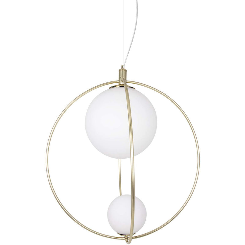 Globen Lighting Lampe Saint 60 Messing - Kitchen One - Køb online på udsalg og tilbud lige nu - Hurtig levering til billige priser via Go with Gozomo