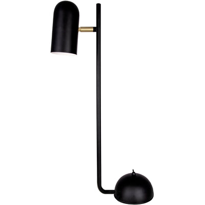 Globen Lighting Swan Bordlampe, sort - Kitchen One - Køb online på udsalg og tilbud lige nu - Hurtig levering til billige priser via Go with Gozomo