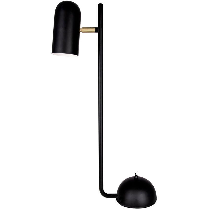 Globen Lighting Swan Bordlampe, sort - Kitchen One - Køb online på udsalg og tilbud lige nu - Hurtig levering til billige priser via Go with Gozomo