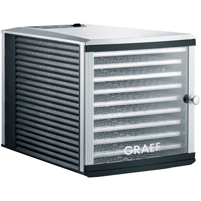 Graef GRDA510 Dehydrator, 10 bakker - Kitchen One - Køb online på udsalg og tilbud lige nu - Hurtig levering til billige priser via Go with Gozomo