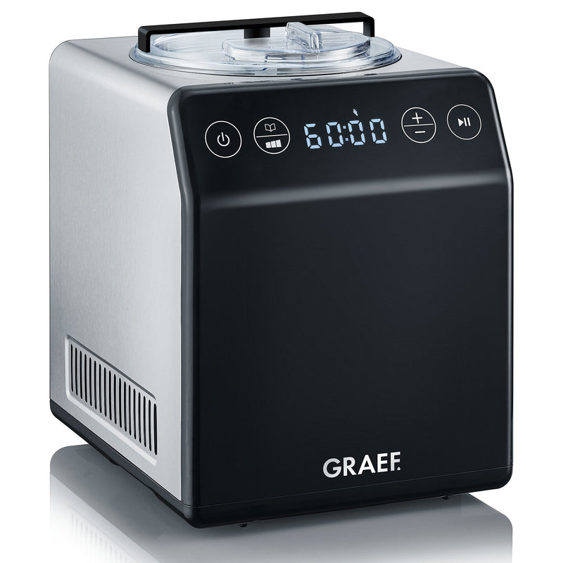 Graef IM700 ismaskine 2 liter - Kitchen One - Køb online på udsalg og tilbud lige nu - Hurtig levering til billige priser via Go with Gozomo