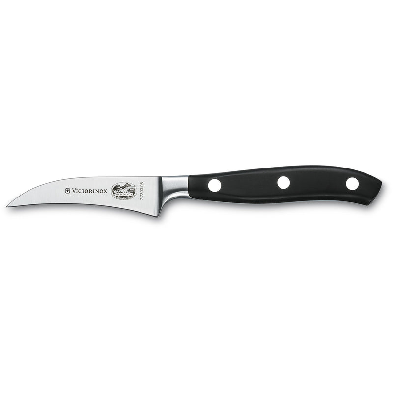 Victorinox Grand MÃ¢itre tournierkniv i sort, 8cm. - Kitchen One - Køb online på udsalg og tilbud lige nu - Hurtig levering til billige priser via Go with Gozomo
