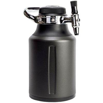 GrowlerWerks uKeg Go tungsten 1,9 liter - Kitchen One - Køb online på udsalg og tilbud lige nu - Hurtig levering til billige priser via Go with Gozomo