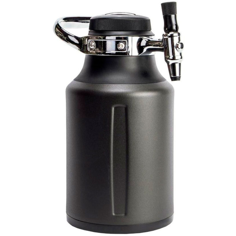 GrowlerWerks uKeg Go tungsten 1,9 liter - Kitchen One - Køb online på udsalg og tilbud lige nu - Hurtig levering til billige priser via Go with Gozomo
