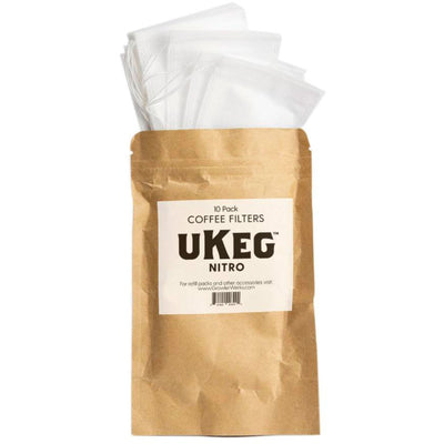 GrowlerWerks uKeg Nitro Kaffefilter (10-pack) - Kitchen One - Køb online på udsalg og tilbud lige nu - Hurtig levering til billige priser via Go with Gozomo