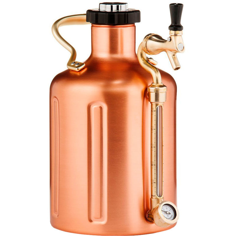 GrowlerWerks uKeg Pro 128 kobber 3,8 liter - Kitchen One - Køb online på udsalg og tilbud lige nu - Hurtig levering til billige priser via Go with Gozomo