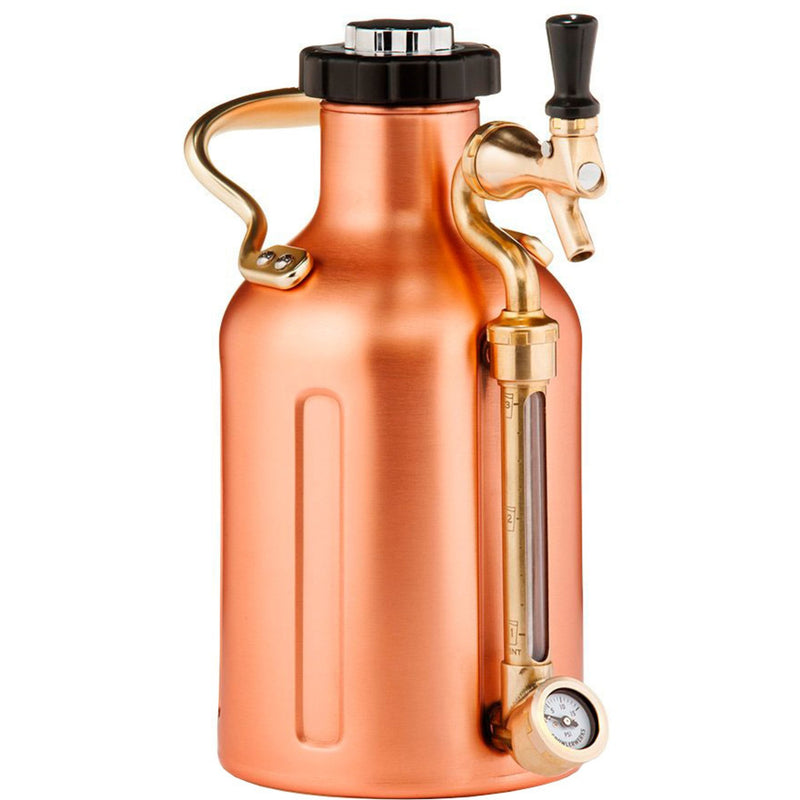 GrowlerWerks uKeg Pro 64 kobber 1,9 liter - Kitchen One - Køb online på udsalg og tilbud lige nu - Hurtig levering til billige priser via Go with Gozomo