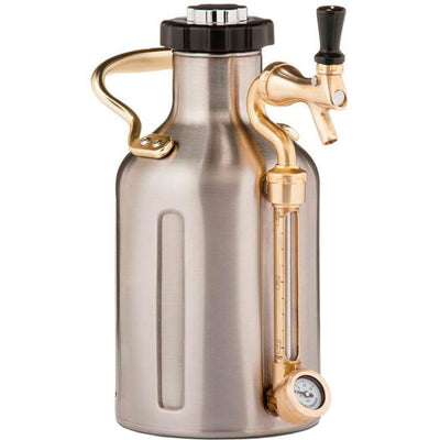 GrowlerWerks uKeg Pro 64 rustfrit stål 1,9 liter - Kitchen One - Køb online på udsalg og tilbud lige nu - Hurtig levering til billige priser via Go with Gozomo