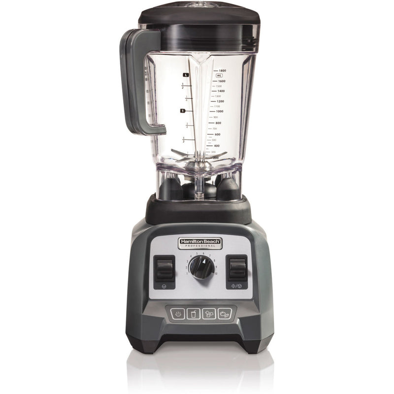 Hamilton Beach Professional Blender, grå - Kitchen One - Køb online på udsalg og tilbud lige nu - Hurtig levering til billige priser via Go with Gozomo