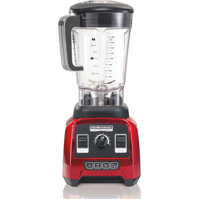 Hamilton Beach Professional Blender, rød - Kitchen One - Køb online på udsalg og tilbud lige nu - Hurtig levering til billige priser via Go with Gozomo