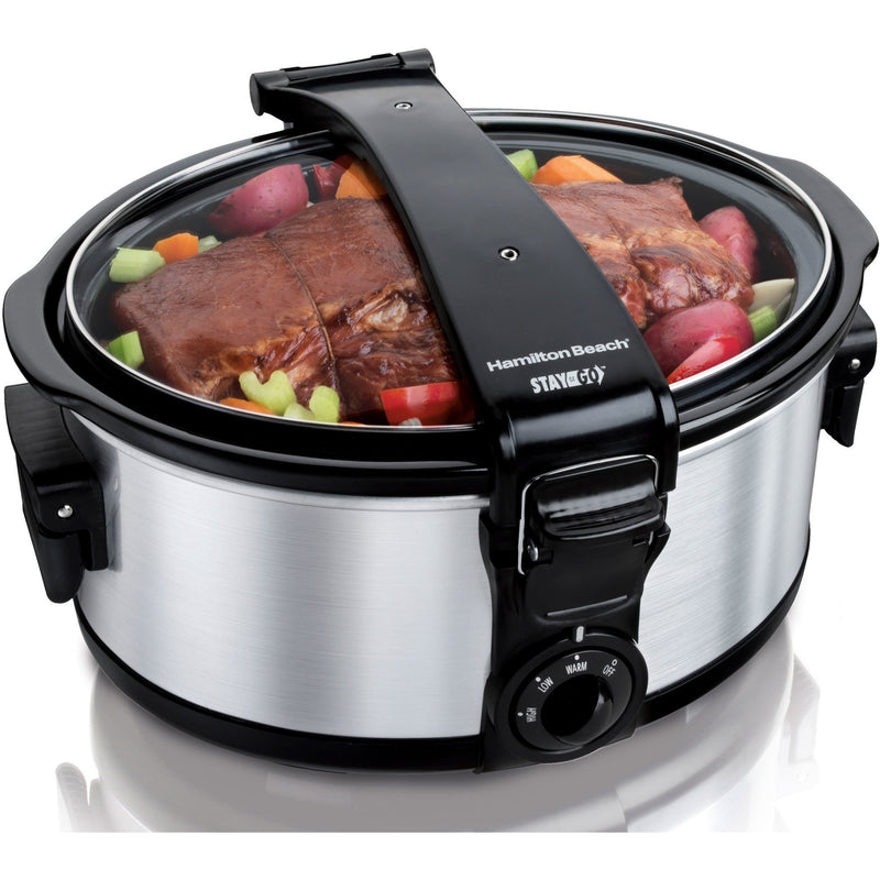 Hamilton Beach Stay or Go Slow Cooker - Kitchen One - Køb online på udsalg og tilbud lige nu - Hurtig levering til billige priser via Go with Gozomo