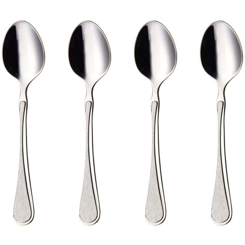 Hardanger Bestikk Carina kaffeskeer 4 stk. - Kitchen One - Køb online på udsalg og tilbud lige nu - Hurtig levering til billige priser via Go with Gozomo
