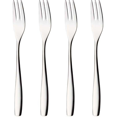 Hardanger Bestikk Julie dessertgafler 4 stk. - Kitchen One - Køb online på udsalg og tilbud lige nu - Hurtig levering til billige priser via Go with Gozomo