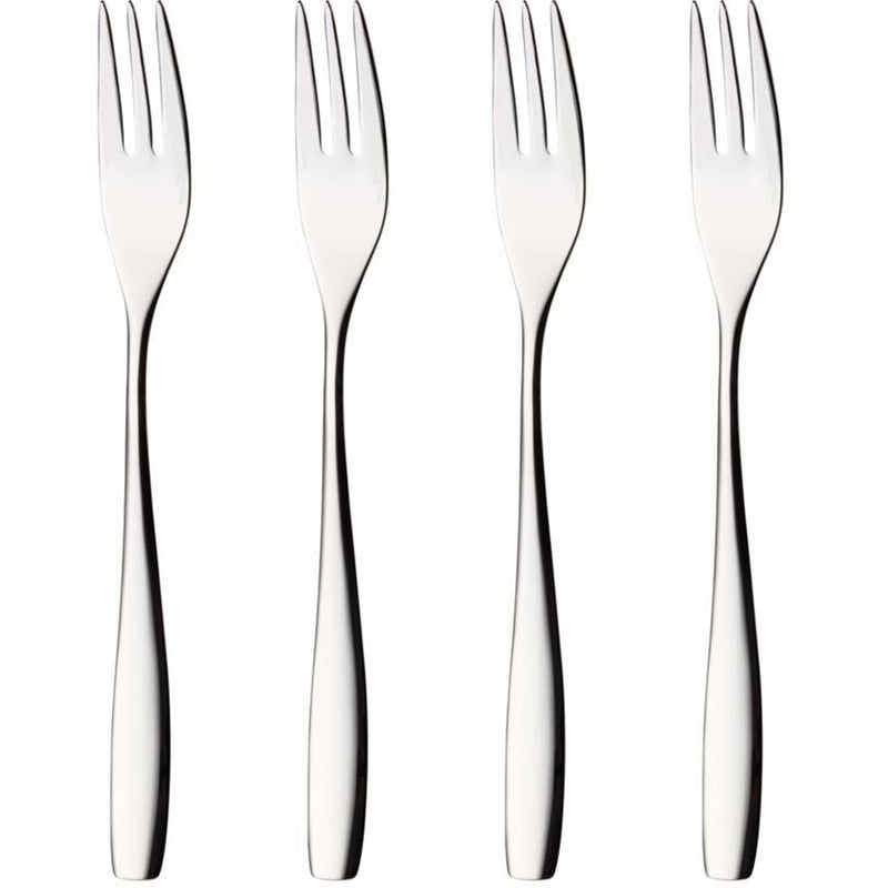 Hardanger Bestikk Julie dessertgafler 4 stk. - Kitchen One - Køb online på udsalg og tilbud lige nu - Hurtig levering til billige priser via Go with Gozomo