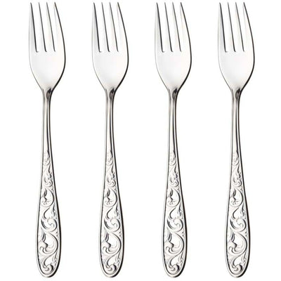 Hardanger Bestikk Kristin gafler 4 stk. - Kitchen One - Køb online på udsalg og tilbud lige nu - Hurtig levering til billige priser via Go with Gozomo